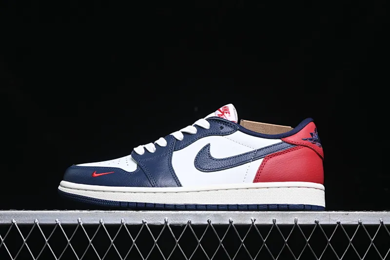 All categories Air Jordan Jordan series basketball shoes Air Jordan 1 Low G version pure original Air Jordan 1 Low OG "Howard University" AJ1 Joe 1 Howard University low-top cultural and casual sneakers HQ2993-100